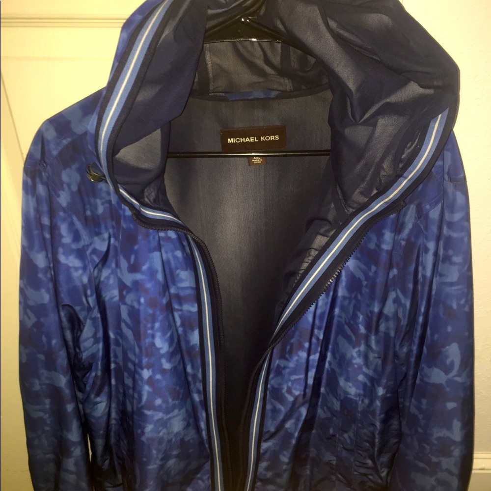 Micheal Kors Blue (Camo) hoodie